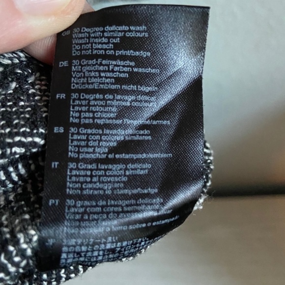 Scotch & Soda Maison Scotch Tweed Knit Dress - Picture 5 of 5